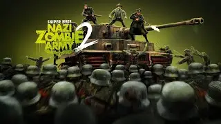 Sniper Elite Nazi Zombie Army 2_ Longplay_ HD 1080P_ iNSANE gameplay_ Droptop Gamers