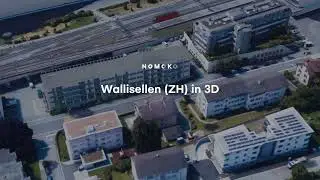 3D model of Wallisellen in Zurich, Switzerland