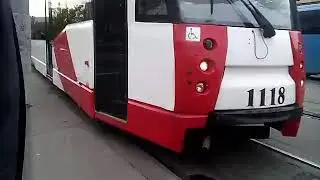 Трамвай 49 1118 ЛВС-2005