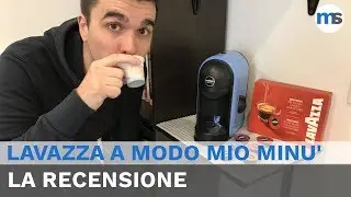 LAVAZZA A MODO MIO MINU' | La Recensione