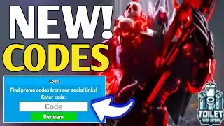 NEW!! TOILET TOWER DEFENSE ROBLOX CODES 2024 -TOILET TOWER DEFENSE CODES