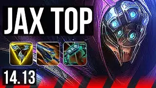 JAX vs AATROX (TOP) | 7k comeback, 46k DMG, 7 solo kills | VN Master | 14.13