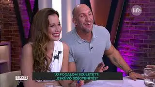 Így rontott el egy esküvőt Demcsák Zsuzsa