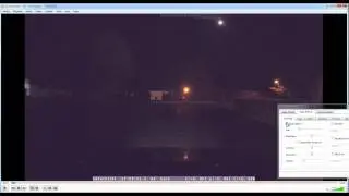 VLC Filter. How to get much more details from NIGHT video footage.