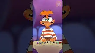 INSIDE OUT 2 // Anxiety is insane | DO DO DO LA LA LA🎵 #insideout2 #anxiety #animation