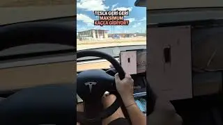 Tesla GERİ GERİ Maksimum Hızı Kaç?
