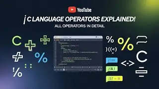 operators in c |  C language tutorial for beginners | C programming for beginners | C programming