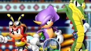 The Chaotix Investigate Carnival Night! (Sonic Mania Plus Mods)