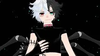 【MMD Meru The Succubus 】Senpai - Meru