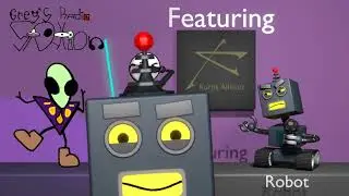 Robot Robot Themed Musical Beatbox