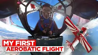 My First Aerobatic Flight - Spin Awareness Flight Training