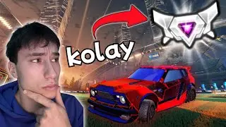 SSL RANK IS EXTREMELY EASY! (I SHOWED MY SETTINGS) | Supersonic Legend | Rocket League Turkish