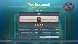 [The Escapists 2] H.M.P Offshore | Trash Talk Escape