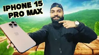 ALHAMDULILLAH I bought an IPHONE 15 PRO MAX❤️