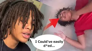 Reacting To Blimpy's FIRST EVER Challenge Video..