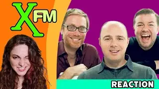 XFM The Ricky Gervais Show - S2 E21 - Snails - REACTION!