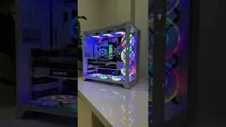 RTX 3070 Ti Watercooled i7 10700KF 16GB RGB Tempered Glass Gaming PC