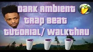 *Rare* Dark Ambient Trap Beat Tutorial l Walkthrough (metro wants his lean)