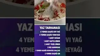 Yazın Vazgeçilmez Çorbası "Tarhana" #beyaztv #nermininenfesmutfağı #shorts