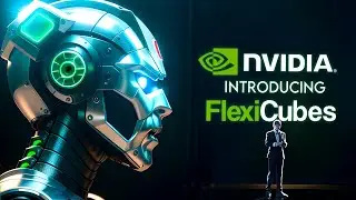 NVIDIA Introduces FlexiCubes: 3D AI