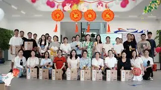 Mid-Autumn Festival Celebration at IgerEnjoy | Company Event