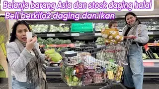 SHOPPING FOR ASIAN GOODS AND BUYING HALAL MEAT || I'M CRAVING FOR LODEH VEGETABLES