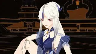 Beidou had a dream / MMD Genshin Impact