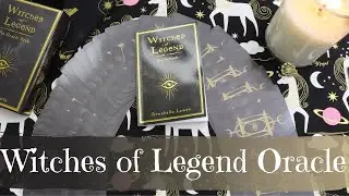 POWERFUL Divine Feminine Deck | The Witches of Legend Oracle Deck by Anabelle Lewis