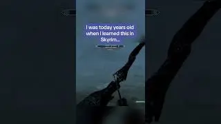 Anyone still enjoy Skyrim? #skyrim #shorts