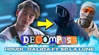 COMMENT « DALIDA » de HOUDI à été FAIT !? l Décompose 🎹