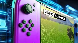 If AI Designed Nintendo Switch 2