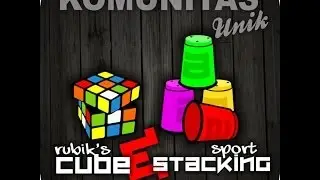 Part 1 - (Komunitas Unik) Jakarta Rubik's Cube Club & Indonesia Sport Stacking