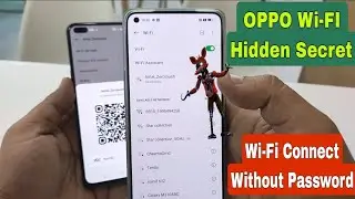 Oppo Wifi Hidden Feature | Wifi connect option without Password | New Wifi Setting