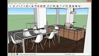 #КАК СДЕЛАТЬ ДИЗАЙН ПРОЕКТ ЗАГОРОДНОГО ДОМА В СКЕТЧАПЕ