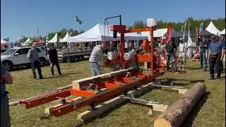 Bandsågverk WOOD-MIZER LT15CLASSIC WIDE