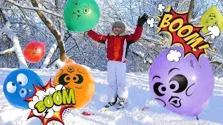 Snow BOOM BOOM BALLOON