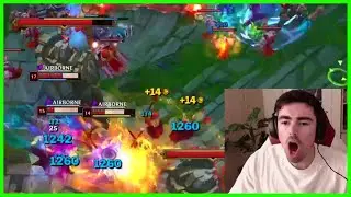 Midbeast Sqeezed His Ball Over 3 People - Best of LoL Streams 2364