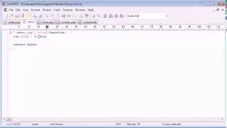 jQuery Tutorial   176   Loading content with AJAX and fade effect