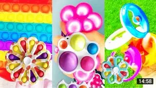 POP IT ASMR SATISFYING Simple dimple Fidget Toys | TikTok Compilation 