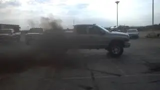 Preston's Cummins held tight