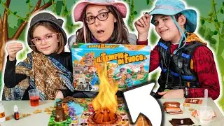 IL TEMPIO DI FUOCO: Gioco da Tavolo di Avventura ed Azione
