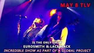 FUnTABOO - Rock Night Festival TLV - EUROSMITH & LACEBLACK - 8 MAY 2020 - SHOWOW