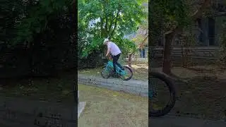 Petit entraînement VTT (besoin d'un tuto sur ces techniques?) #entrainement  #vtt