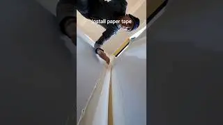 Taping Drywall corners
