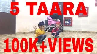5 Tara song | kids Bhangra dance | diljeet | Sardar kids rocks | TRA