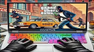 GTA V Steal & Robbery Mission In Victus Gaming Laptop
