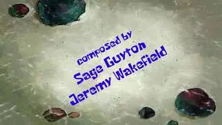 Spongebob music:grass skirt Chase. animasi video.
