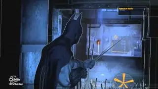 Batman Arkham Asylum (Walkthrough) - 2 Riddles on Penitentiary
