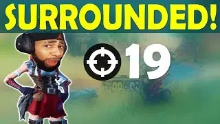 SURROUNDED BY STREAM SNIPERS! | MY FAVORITE LOADOUT | HIGH KILL FUNNY GAME- (Fortnite Battle Royale)