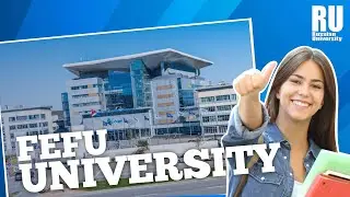 FEFU UNIVERSITY 🇷🇺🙌🏻❤️
